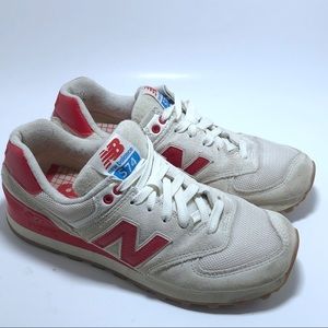 New Balance 574 Brown Suede Size 7